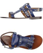 Studio Pollini Sandals - Lyst