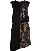 Karen Millen Ltd Ed Sequin Dress - Lyst