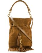 Saint Laurent 'Anita' Shoulder Bag - Lyst