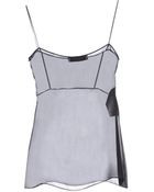 Valentino Top - Lyst