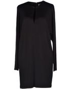 T By Alexander Wang Short Dress - Lyst