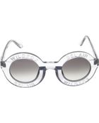 Wildfox La Femme 54mm Optical Glasses in Transparent (Crystal) | Lyst