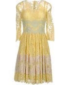 Dolce & Gabbana Short Dress - Lyst