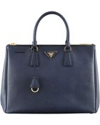 Prada Saffiano Lux Tote Bag - Lyst