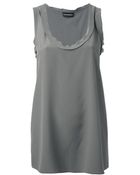 Emporio Armani Classic Vest - Lyst