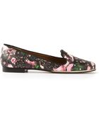Givenchy Floral Print Slipper - Lyst