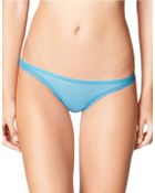 Calvin Klein Bottoms Up Thong - Lyst