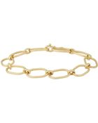 Irene Neuwirth Gold Oval-Link Bracelet - Lyst