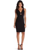 Alice + Olivia Yve Cut Out Dress - Lyst