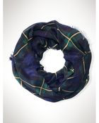 Lauren by Ralph Lauren Soft Infinity Scarf - Lyst