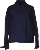 Mm6 By Maison Martin Margiela Jacket - Lyst
