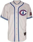 Majestic Mens Chicago Cubs Replica Throwback Jersey - Lyst