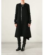 Rick Owens 'Eliel' Oversize Coat - Lyst