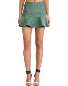 Harlyn Peplum Skirt - Lyst