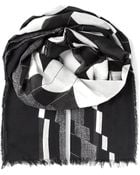 Stella McCartney Printed Scarf - Lyst