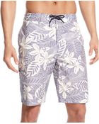 Tommy Hilfiger Waverly Tropical Boardshort - Lyst