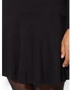 Lauren by Ralph Lauren Ruffled Stretch Skirt - Lyst