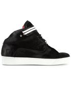 Giuliano Fujiwara Chunky Midtop Sneakers - Lyst