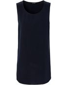 Iris Von Arnim Silk Top Waterloo - Lyst