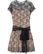 RED Valentino Lace Dress - Lyst