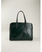 Alexander McQueen Padlock Tote - Lyst