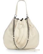 Ralph Lauren Collection Drawstring Hobo Bag - Lyst