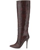 Giuseppe Zanotti Pointed-Toe High-Heel Boot - Lyst