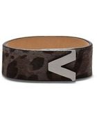 Vince Camuto V-Lock Leather Bracelet - Lyst