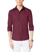 Michael Kors Tailored Garment Dyed Linen - Lyst