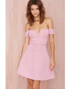 Nasty Gal Sandy Dress - Lyst