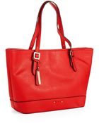 Kensie Dual Handled Tote - Lyst