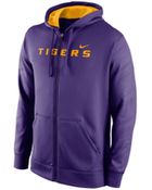 Nike Men'S Lsu Tigers Warp Ko Full-Zip Hoodie - Lyst