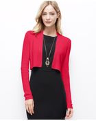Ann Taylor Long Sleeve Dress Shrug - Lyst