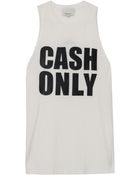 3.1 Phillip Lim Cash Only Tank Tee - Lyst