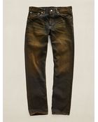 RRL Slim-Fit Selvedge Jean - Lyst