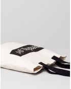 Pull&Bear Basic Canvas Shopper Bag - Lyst