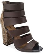 Chinese Laundry Bonafied Strappy City Sandals - Lyst