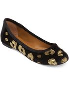 Lucky Brand Elisabeta Flats - Lyst
