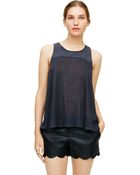 Club Monaco Ceres Tank - Lyst