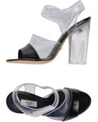 Prada Sandals - Lyst