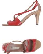 L'Autre Chose Highheeled Sandals - Lyst