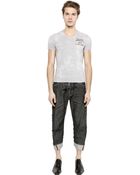 DSquared2 Slim Fit Cotton Viscose Blend T-Shirt - Lyst