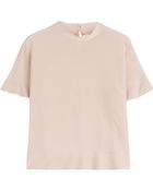 Tara Jarmon Silk Top - Lyst