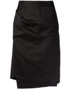 Vivienne Westwood Anglomania Accident Skirt - Lyst