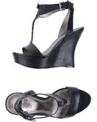 Belle By Sigerson Morrison Wedge - Lyst