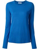 Equipment Crew Neck Sweater - Lyst