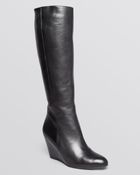 Via Spiga Tall Wedge Boots - Adina - Lyst