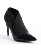 Dior Black Covered 'Defile' Nylon And Leather Point Toe Pumps - Lyst
