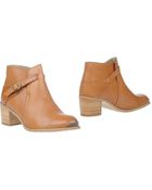 Ganni Ankle Boots - Lyst