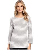 Pendleton Time Off Stripe Tee - Lyst